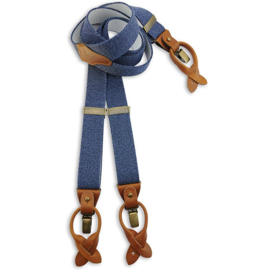 Bretels Denim Urban blauw