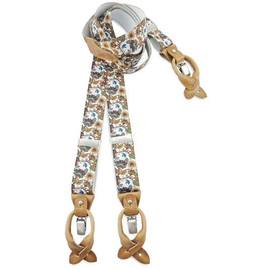 Sir Redman luxury braces Bohemian Summer