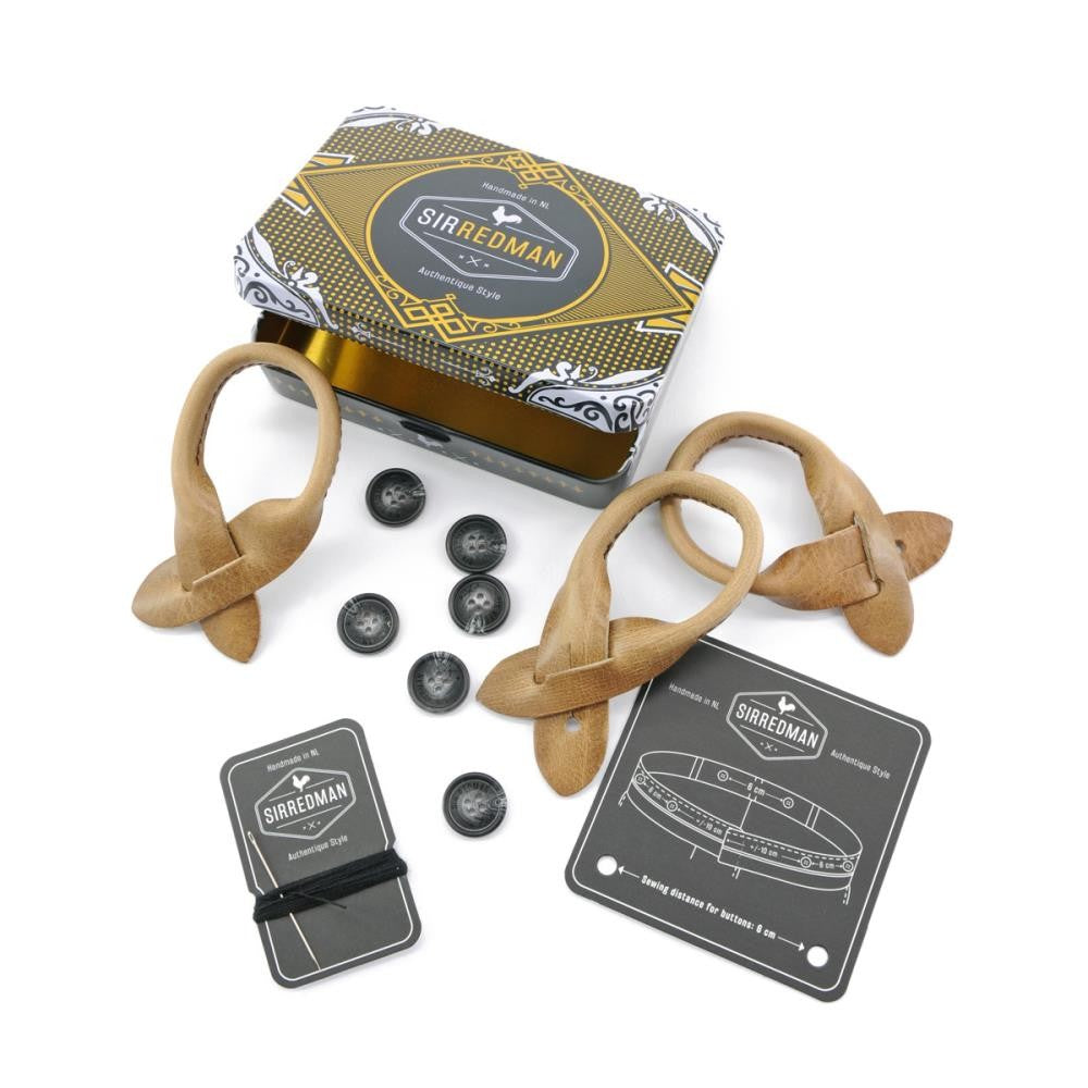 Bretelles de luxe Sir Redman Bohemian Summer