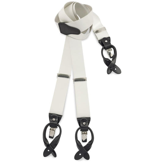 Bretels White Tie - bretels van het merk Sir Redman