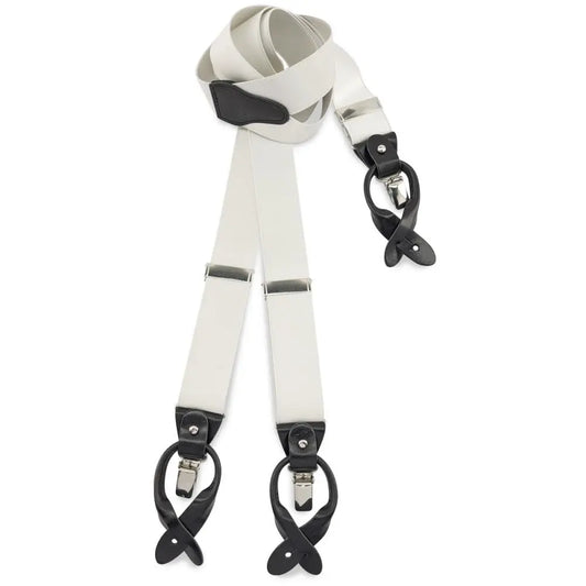 Bretels White Tie - bretels van het merk Sir Redman