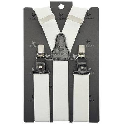 Bretels White Tie