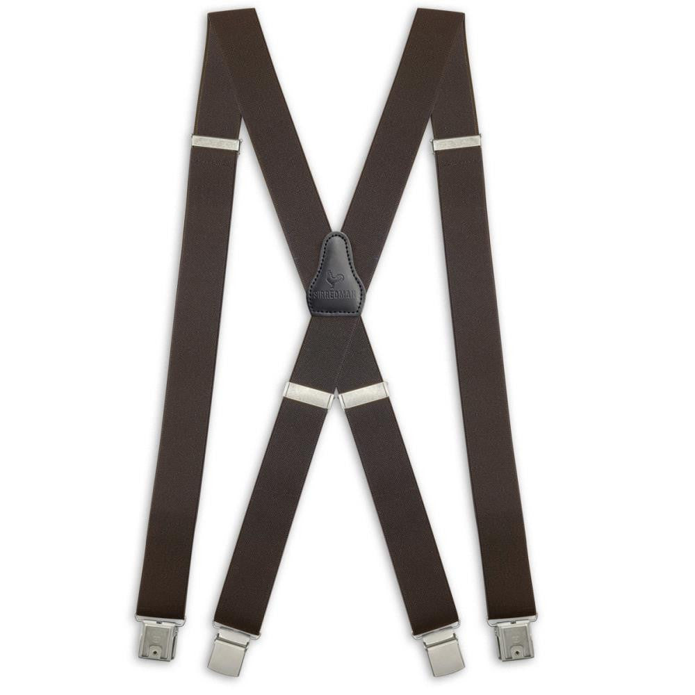 XL bretels bruin