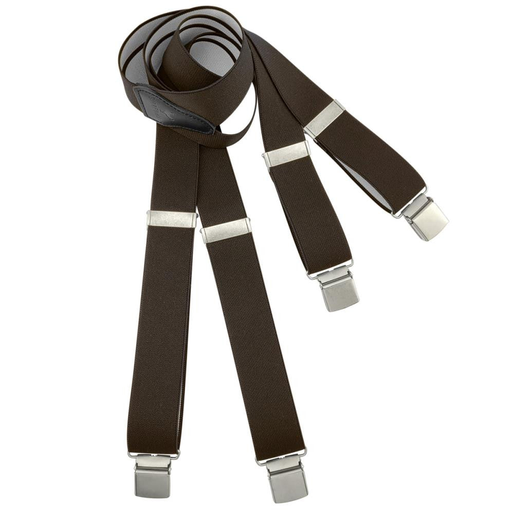 XL bretels bruin