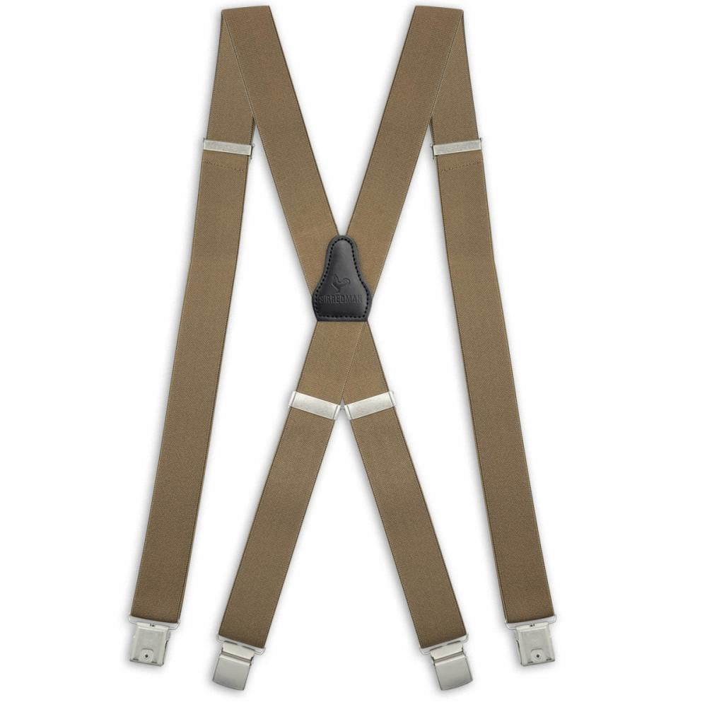 XL bretels taupe