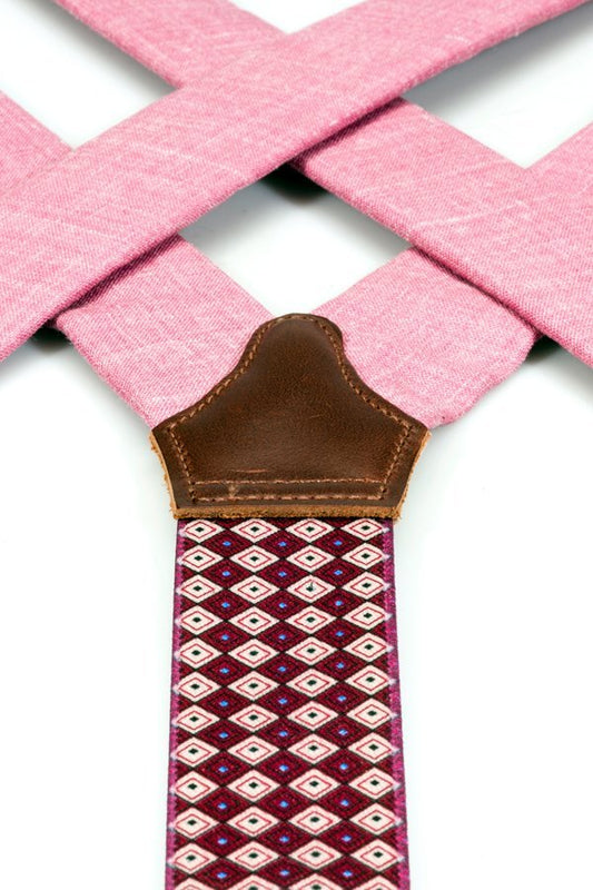 Roze Albert Thurston bretels