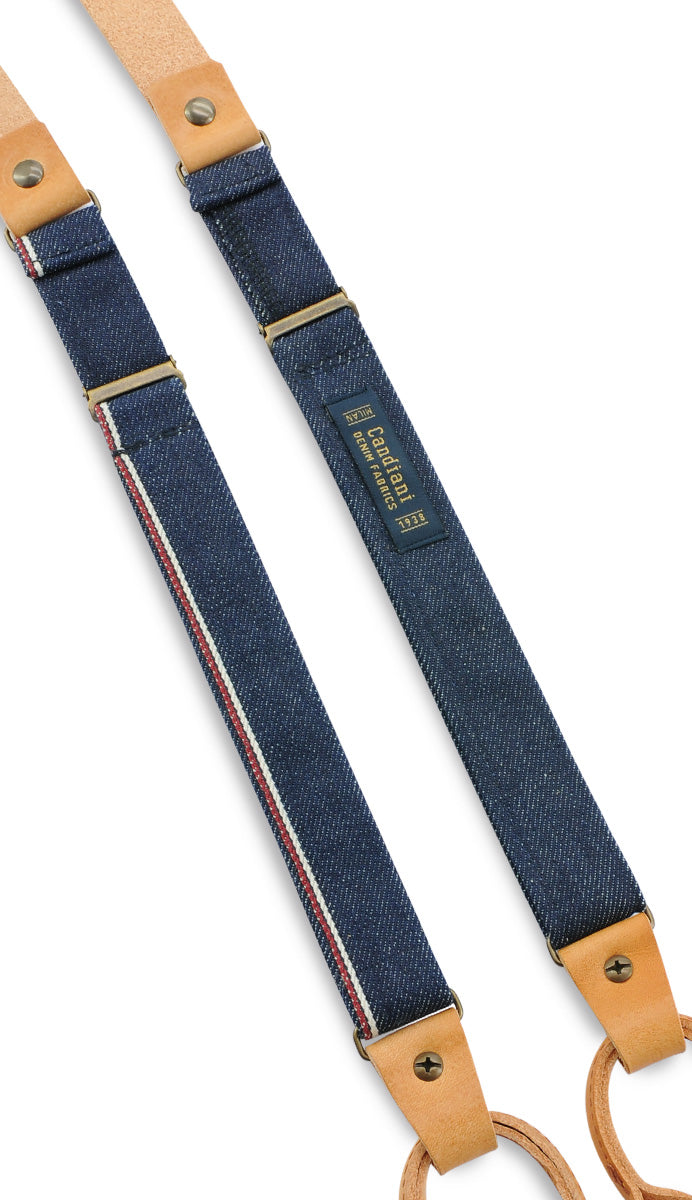 Sir Redman bretels Blue Legacy - Bretels.nl