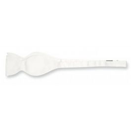 Geweldig Moeras Anoniem Witte strik van zijde, zelf strikken (zelfstrikker),, ideaal voor white-tie  smoking en gala